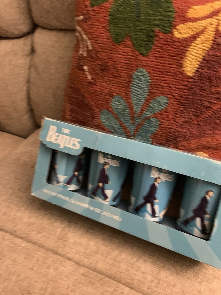 The Beatles Cups 16oz