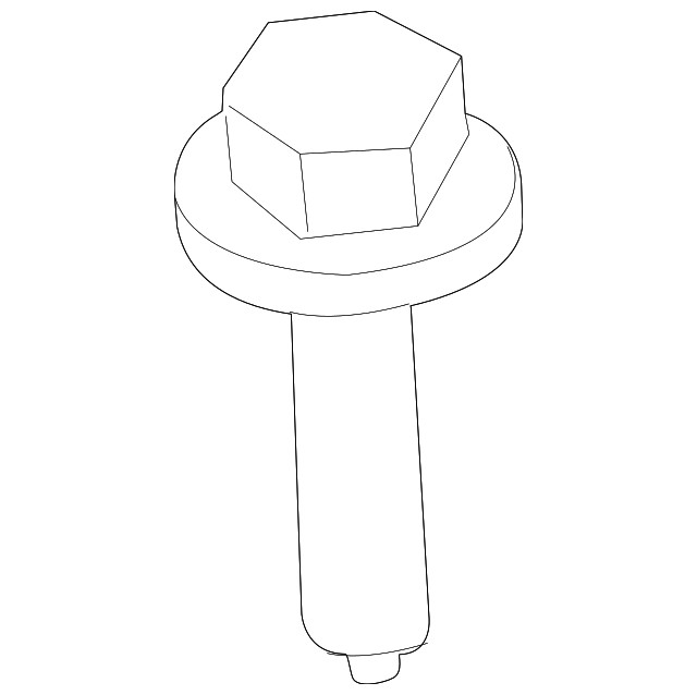 Genuine Nissan Engine Mount Bolt 11298-EN006