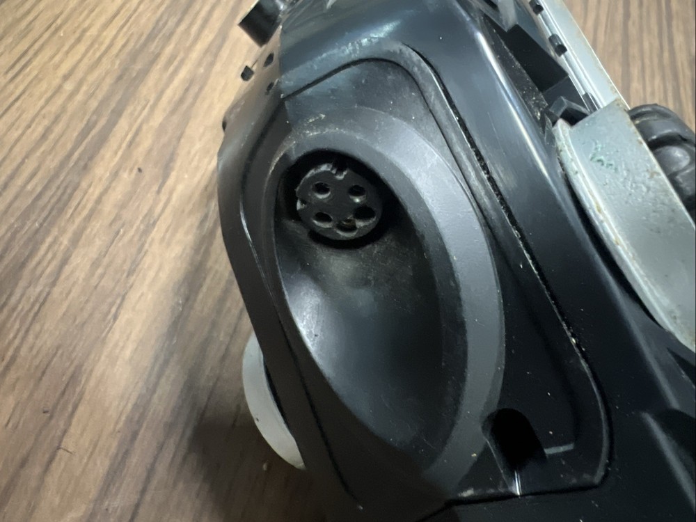 Quantum QLogic 3 Joystick #CTL143976 1761-0009 Untested As Is