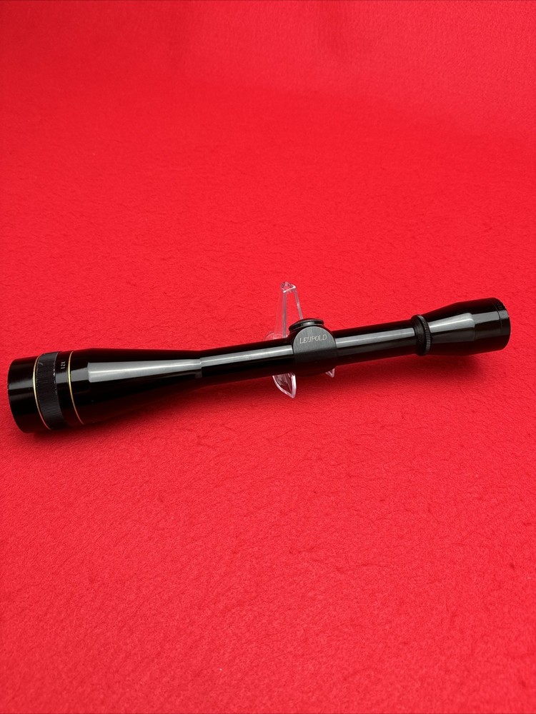 Leupold 12X Fixed Gloss 1in Adj Obj Duplex