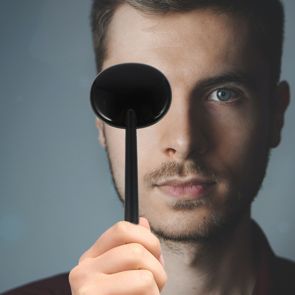 10 Pcs Occluder Eyesight Test Tools Vision Test Eye Cover