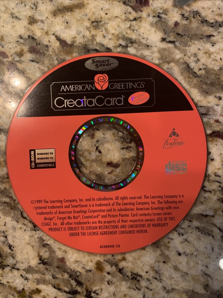 AMERICANS CreataCard GREETINGS Special Edition