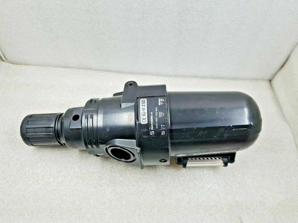 NORGREN B68G-NNK-AR3-RLN FILTER REGULATOR