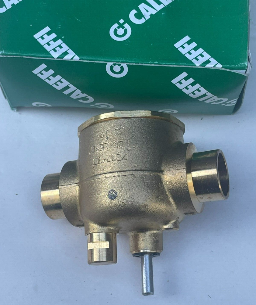 Caleffi - Z207433 - 2 Way -1/2" SWT CV3,5, Made in Italy