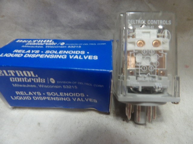 Deltrol 20108-82 Relay