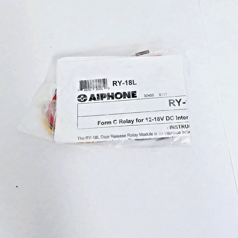 AIPHONE RY-18L Door Release Relay Module NEW