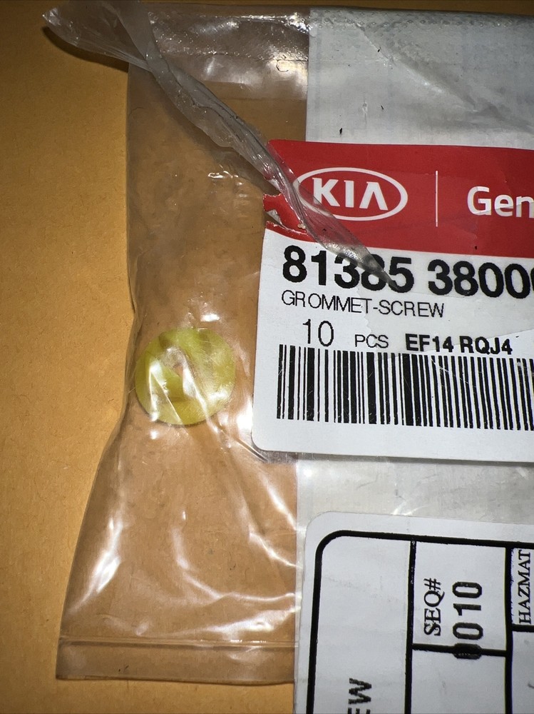 Genuine Kia Handle Base Grommet 81385-38000