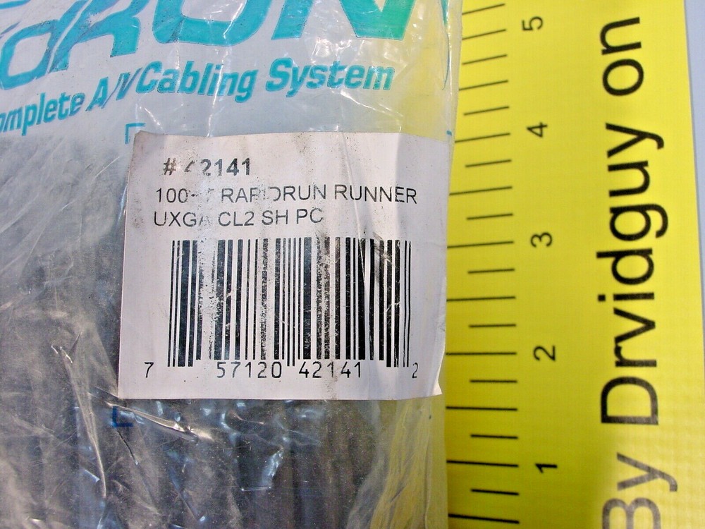 RapidRun 42141 UXGA CL2-Rated PC Runner Cable (100Ft)