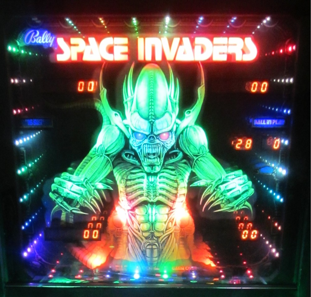 SPACE INVADERS Complete LED Lighting Kit custom SUPER BRIGHT PINBALL LED KIT