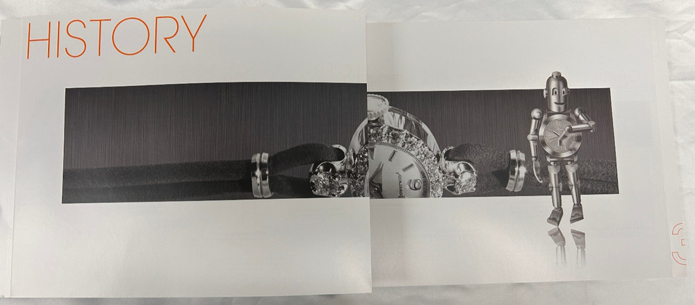 90th Anniversary Mido Catalog