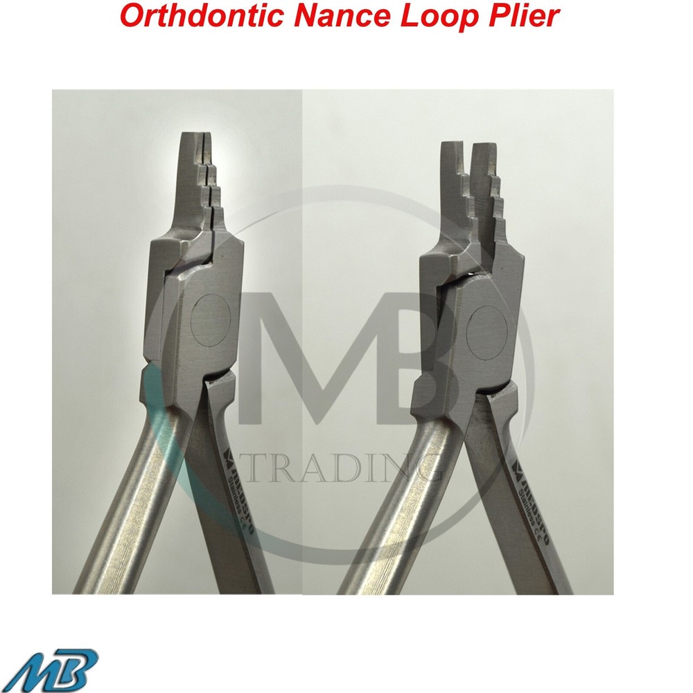 Orthodontic Nance Loop Plier Dental Wire Bending Loop Forming Dentist Lab Tools