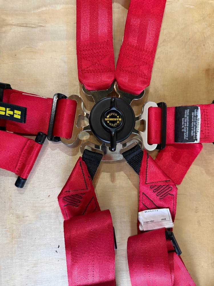 Schroth Racing - Flexi 2x2 Red
