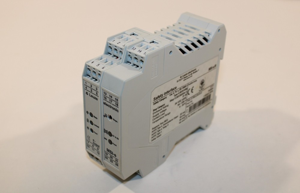 Leuze MSI-s/R Safety interface NEW