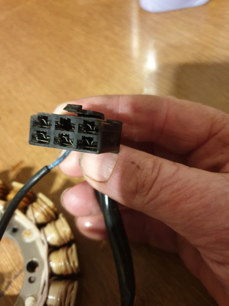 Kawasaki Zx9r Generator/stator