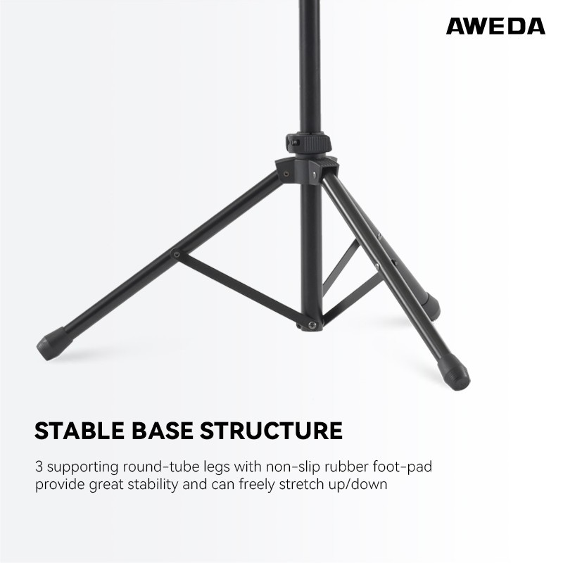 Professional Multipurpose Multimedia Equipment Stand, with Quick-Lock System for