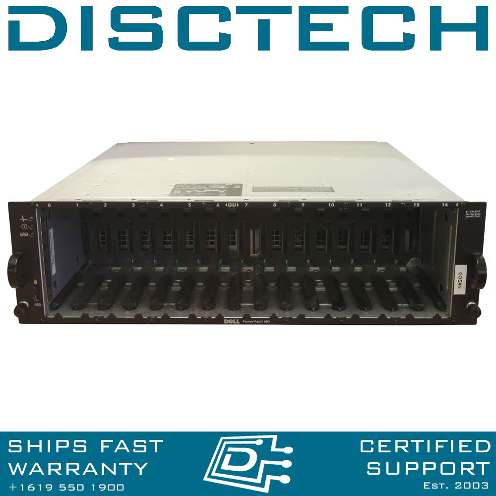 Dell Powervault MD3000i SAS SATA iSCSI Storage Array