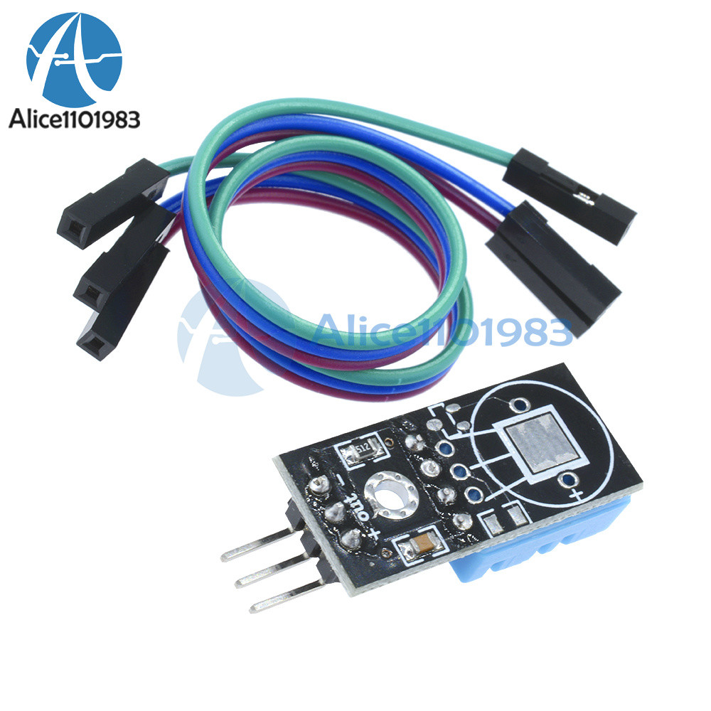 10PCS Digital DHT11 Temperature and Relative Humidity Sensor Module for arduino