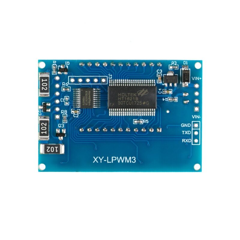 1pcs 3-way Signal Generator Adjustable PWM Pulse Frequency Module LCD Display