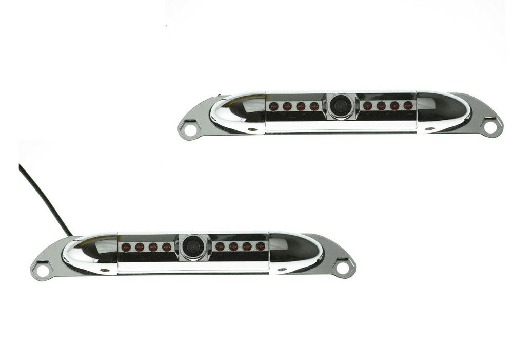 LICENSE FRONT & REAR FACING PLATE CAMERA FOR JVC KWM855BW KW-M855BW *CR*