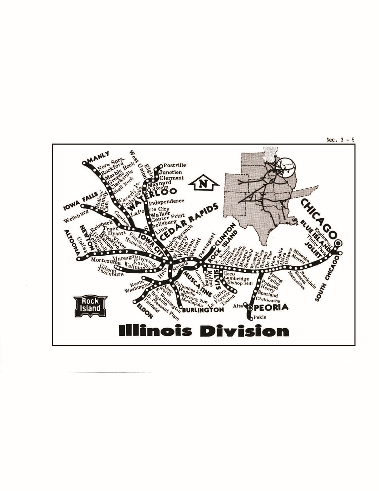 Rock Island Yard Clerical Manual Pages on DVD