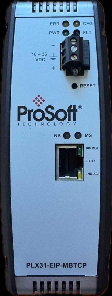♕♕♕ ProSoft Technology PLX31-EIP-MBTCP EtherNet/IP to Modbus ♕♕♕