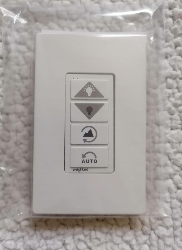 New Switch Wireless Light Dimmer WS-2-00 Lighting Control Switch