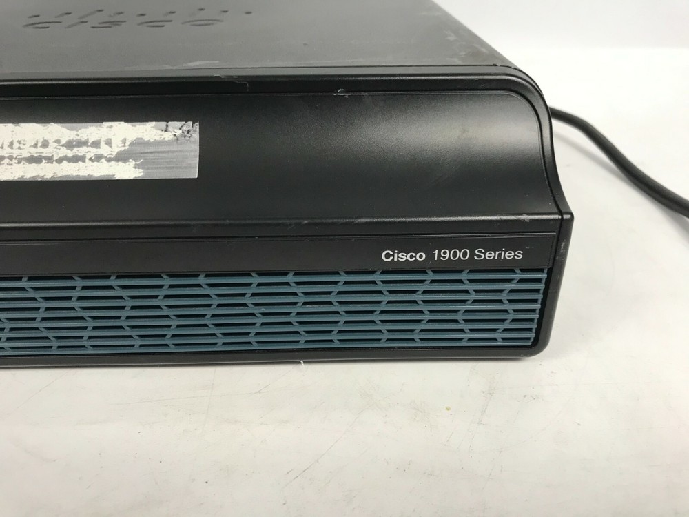 Cisco CISCO1941W-A/K9 Wireless Lan Integrated Services Modular Router