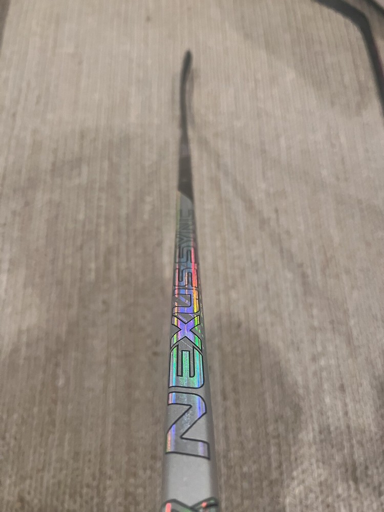 Custom White Bauer Sync - Left P14 Curve - Flex 55
