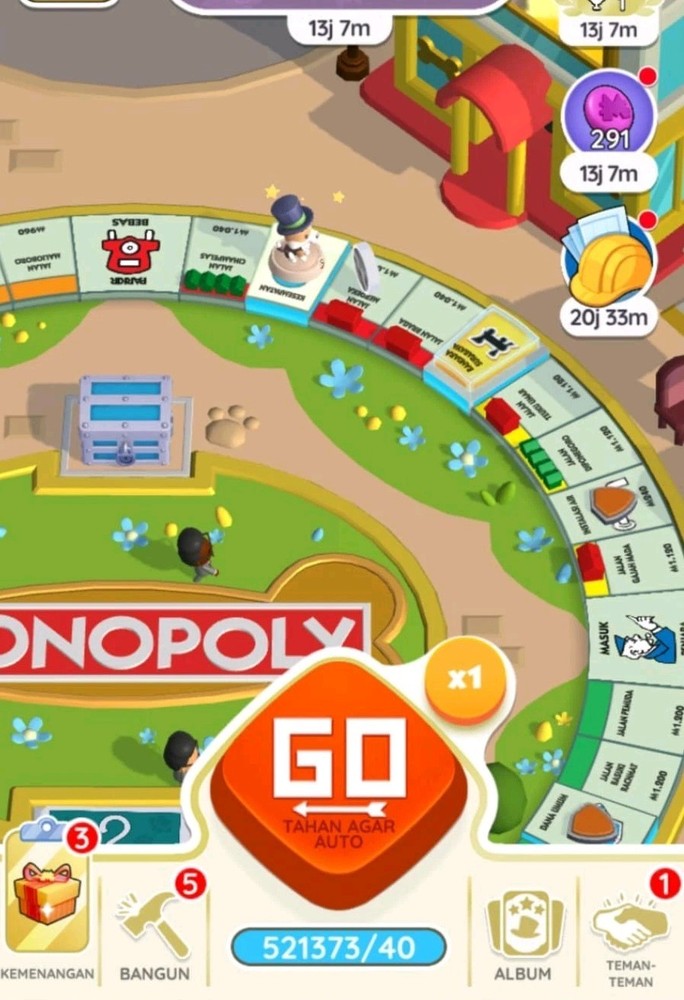 Monopoly GO Account 500k Dice – Read Description!!