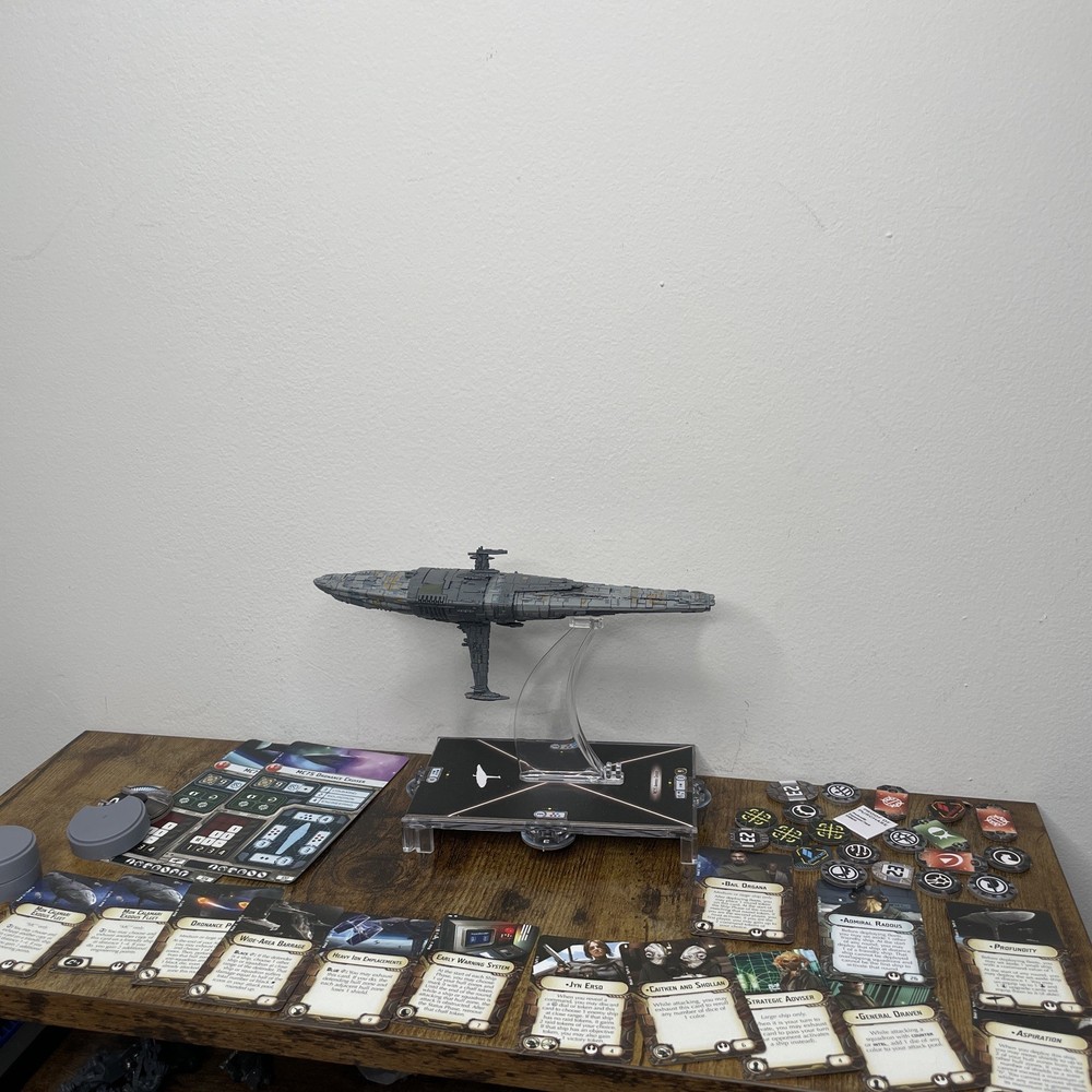 Star Wars Armada Profundity Expansion Pack SWM30 * Complete