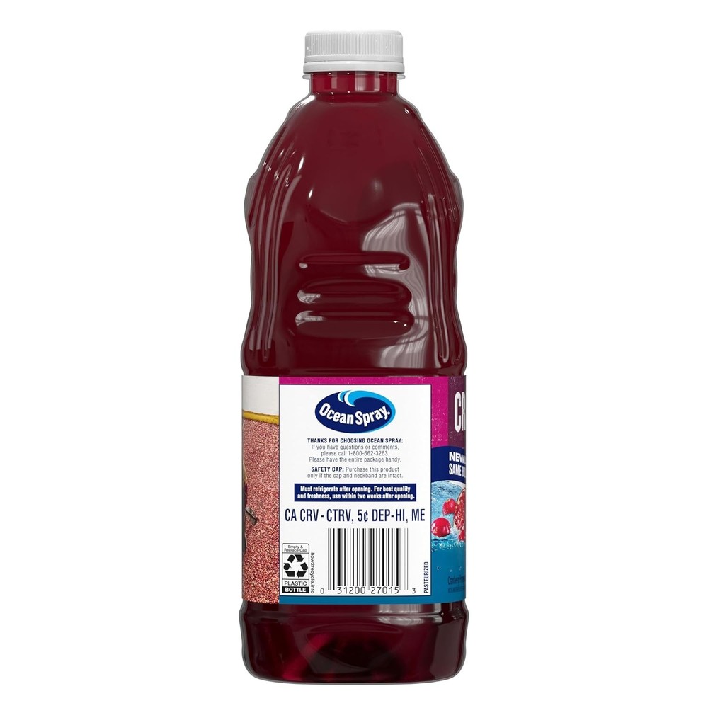 Cran-Pomegranate Cranberry Juice Drink 64 Fl Oz - Nutrient Packed Refreshment