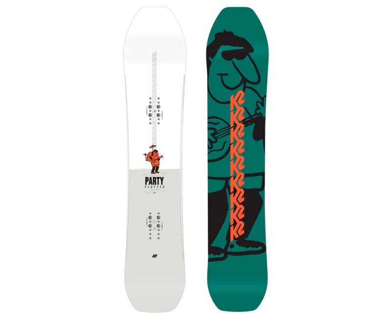 men’s Snowboard k2 Party Platter 2023