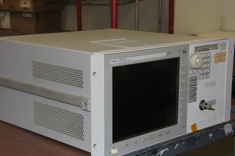AGILENT 86142B Optical Spectrum Analyzer Option H42 No Display