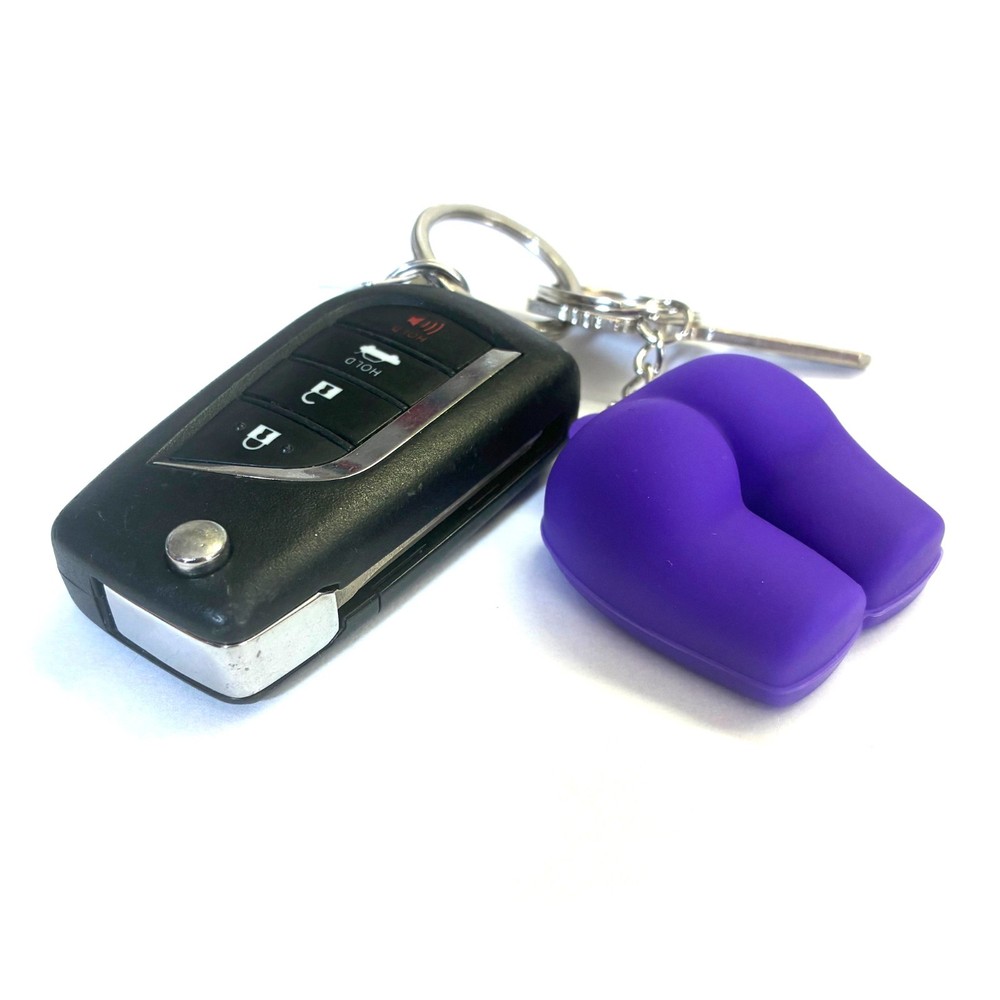 The Mini-Butt Keychain [3-pack]