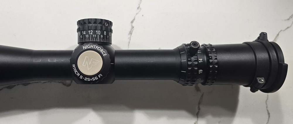 NIGHTFORCE ATACR 5-25X56 SCOPE C545