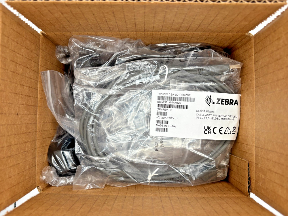 Zebra DS8178 Wireless 2D Barcode Scanner Kit + CR8178-SC Cradle & USB Tested