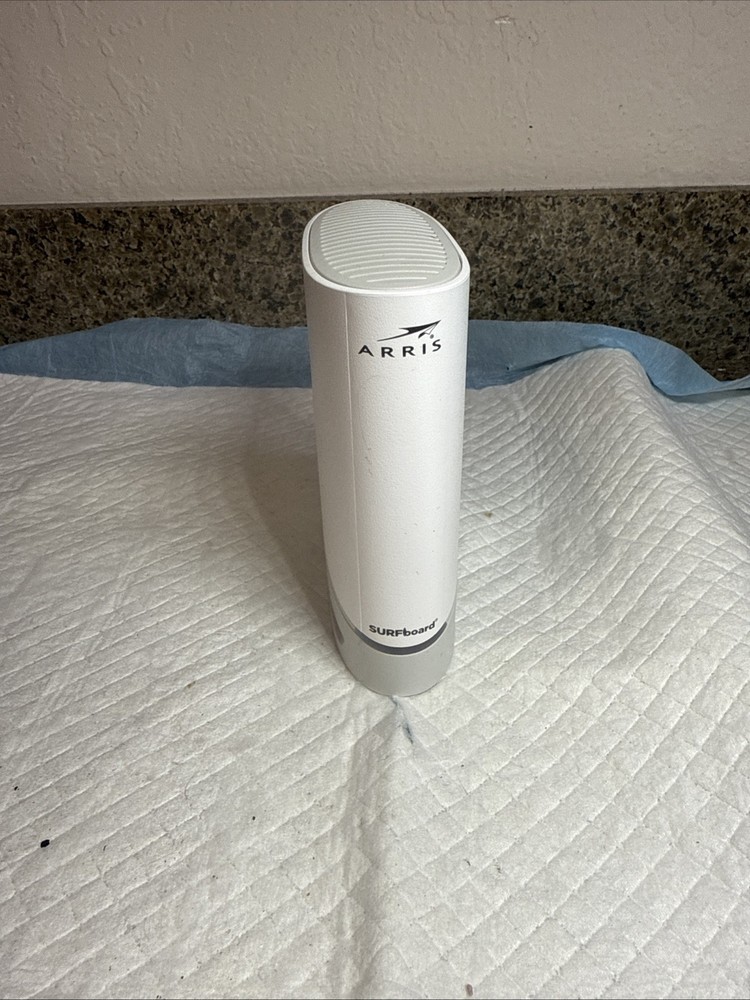 ARRIS S33v2 SURFboard DOCSIS 3.1 cable modem No Cable
