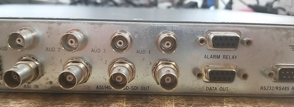 Tandberg RX1290 Multi-Format MPEG2/MPEG4 SD/HD Integrated Receiver. *READ⬇️*