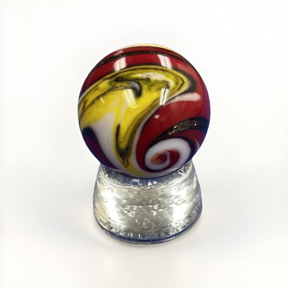 Stunning contemporary swirl marble   #945