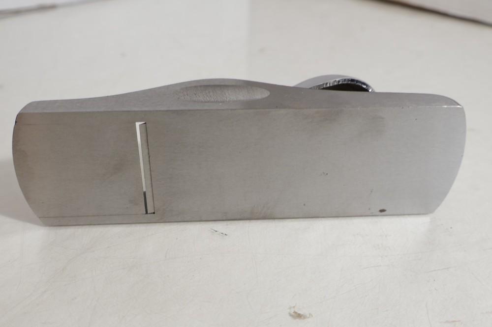 WOOD RIVER LOW ANGLE BLOCK PLANE ADJUSTABLE MOUTH WITH ORIGINAL BOX GREAT SHAPE