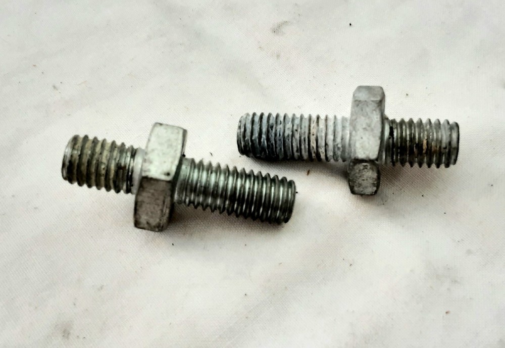 OEM Harley-Davidson Softail Exhaust Bolts STUD, Spacer