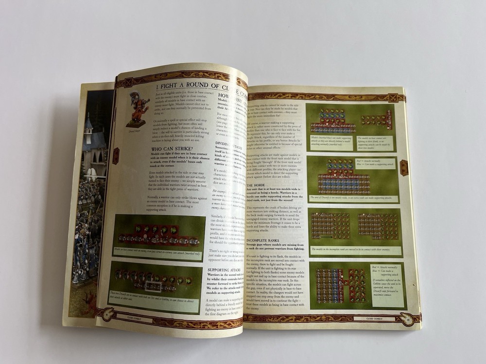 Warhammer Core Rulebook Games Workshop 2009
