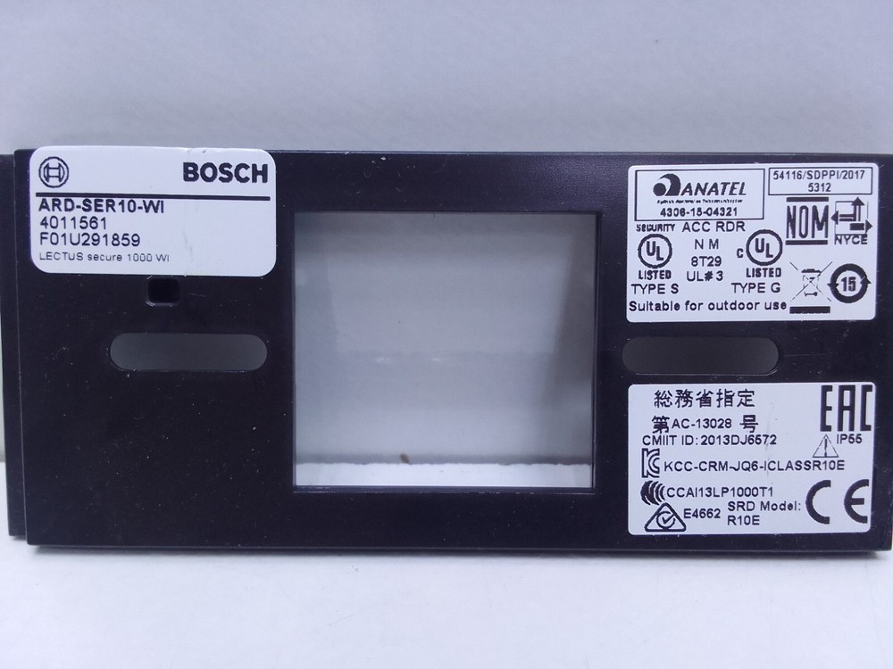 BOSCH ARD-SER10-WI Access Control Card Reader