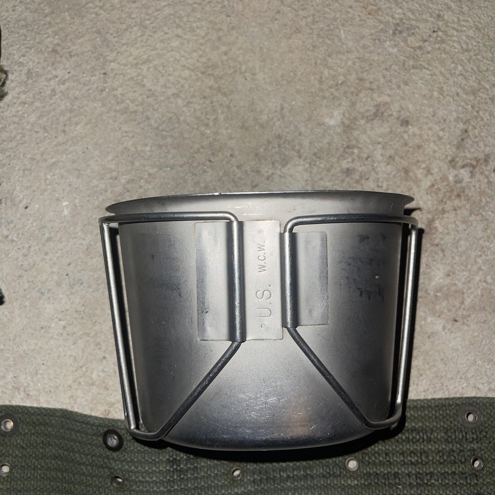 Vintage Canteen Holder