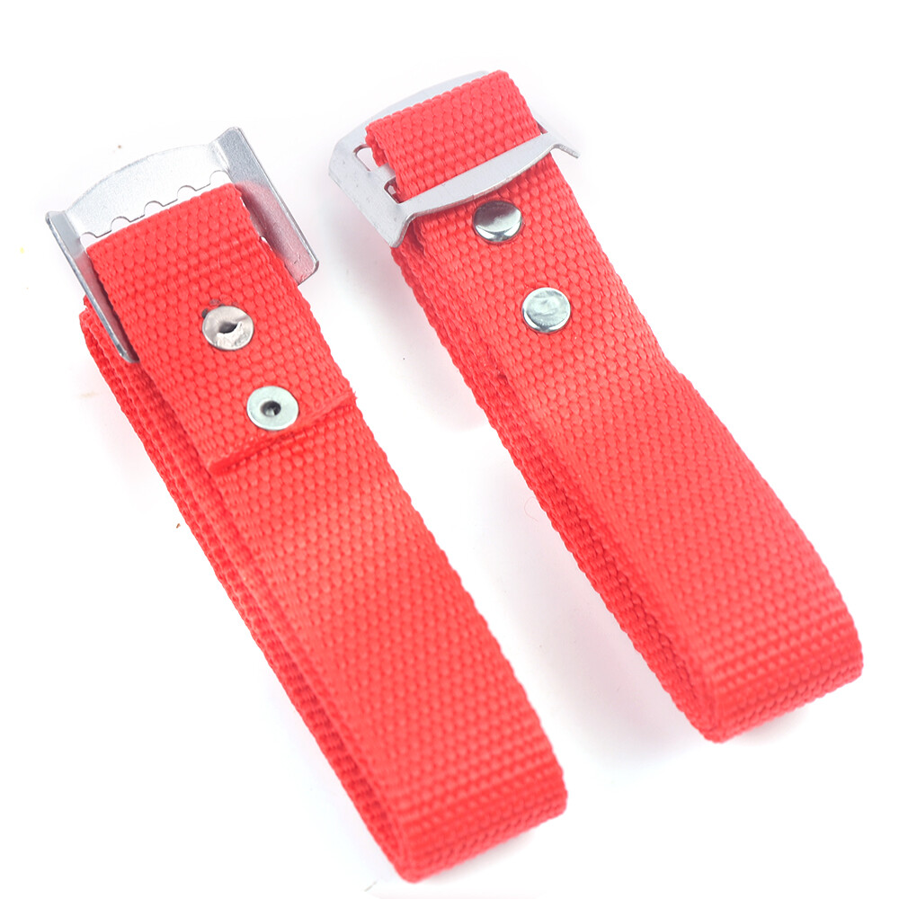 2 Gears Tree Climbing Spikes Cutting Tree Safety Harness Belt Super Loading