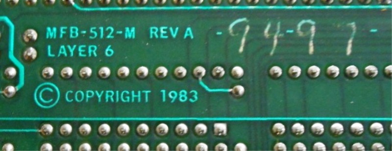 IMAGING TECHNOLOGIES INC, PC BOARD, MFB-512-M, REV A, LAYER 6