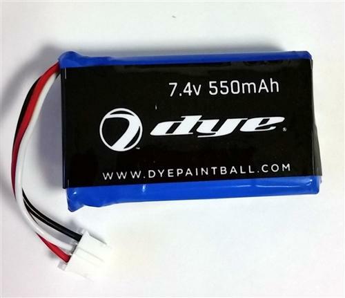 Dye M2 Rechargeable Li Battery - Paintball