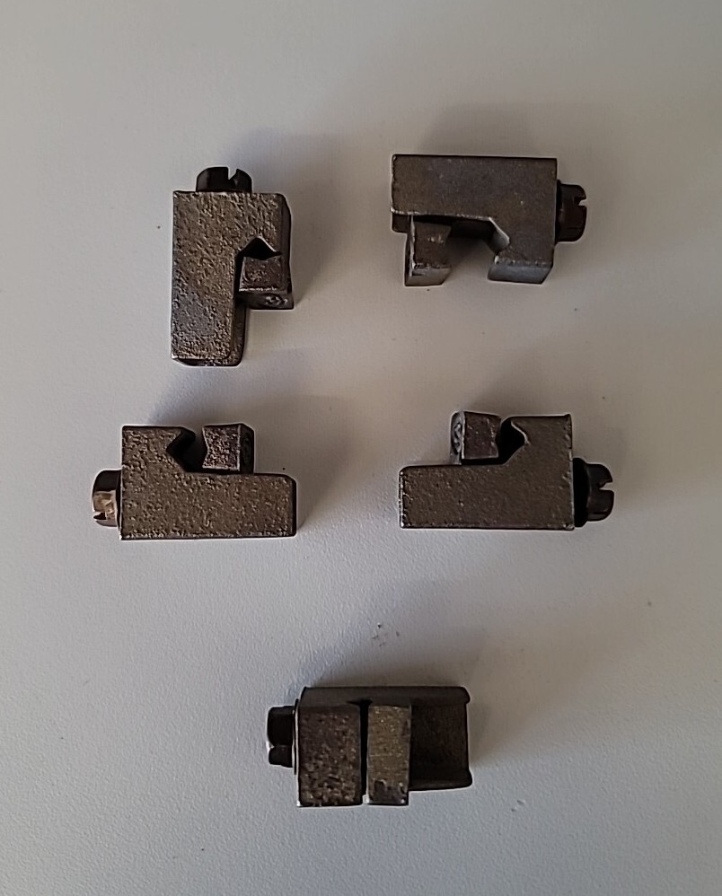 H2 Clamp Connector Electric Motion 5pk