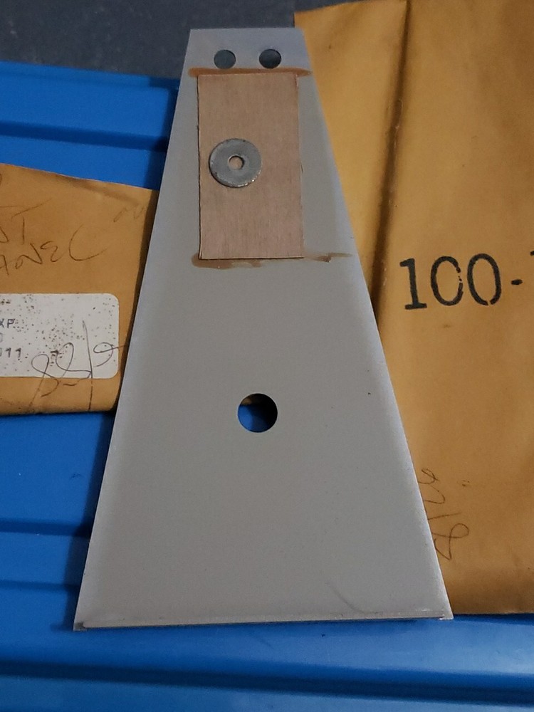 New Heathkit TD-1257 Solid State Metronome Front Panel #1-1730 NOS