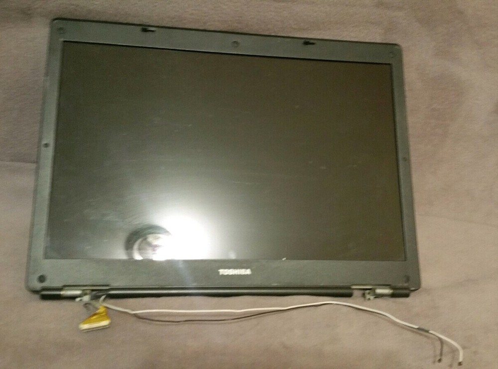 Toshiba  M40 LCD Screen complete 15.4 with Hinges
